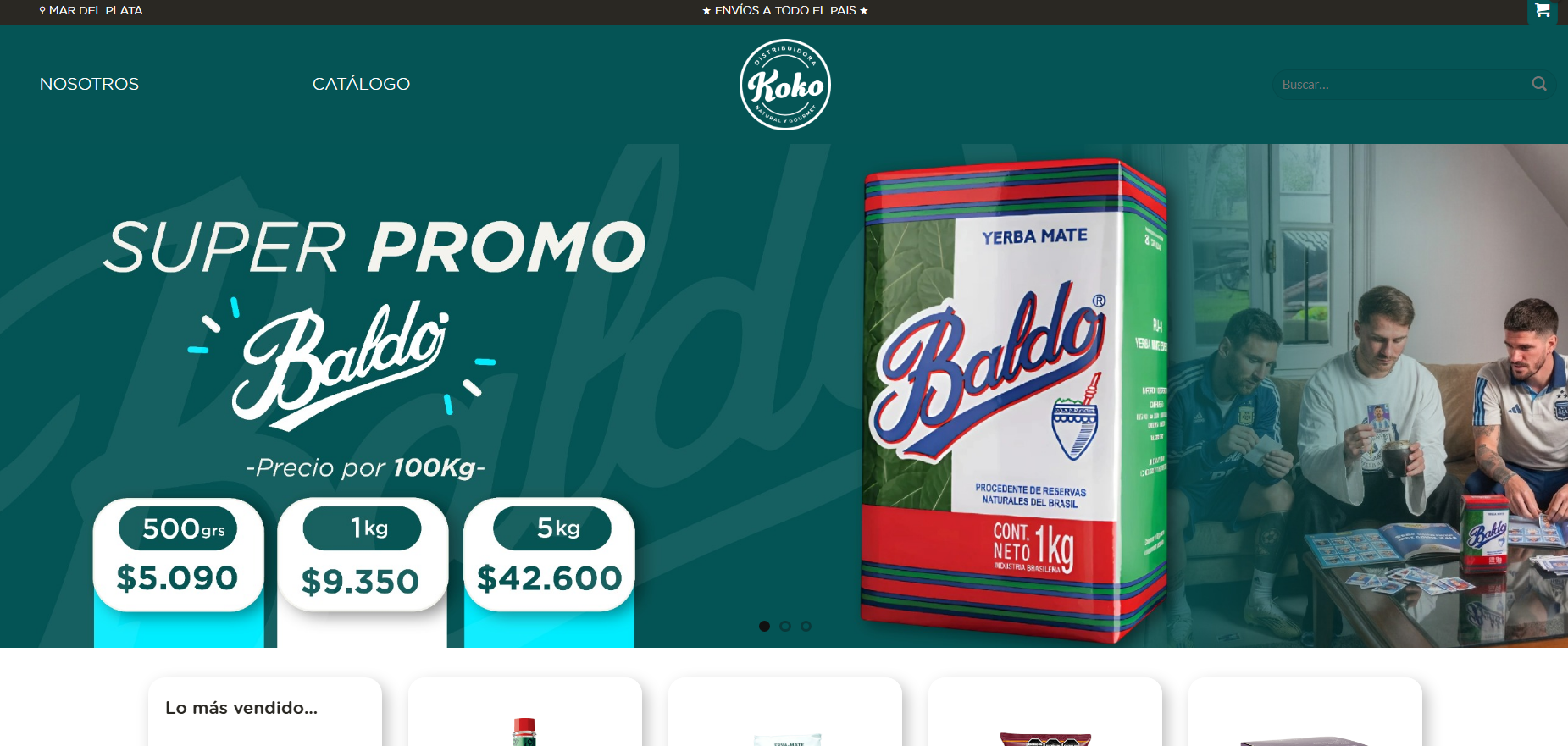 Distribuidora KOKO